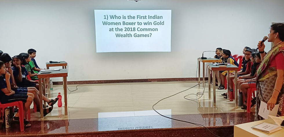 Vidyodaya Public School Quiz