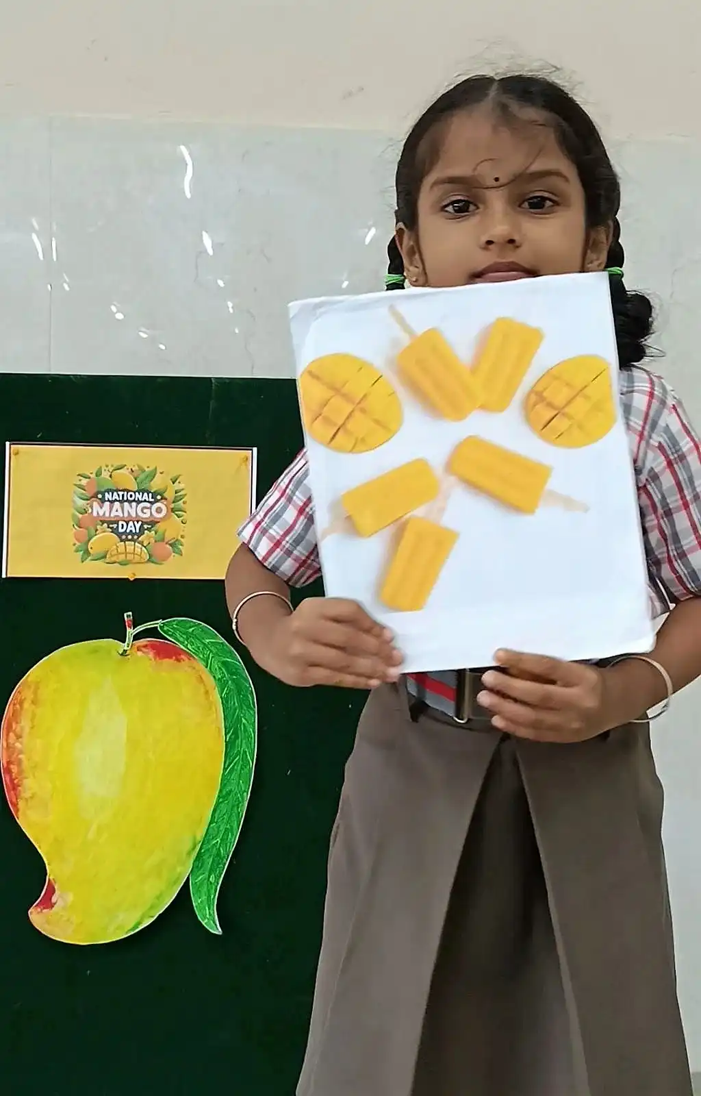 Mango day celebration at Vidyodaya Public School Udupi