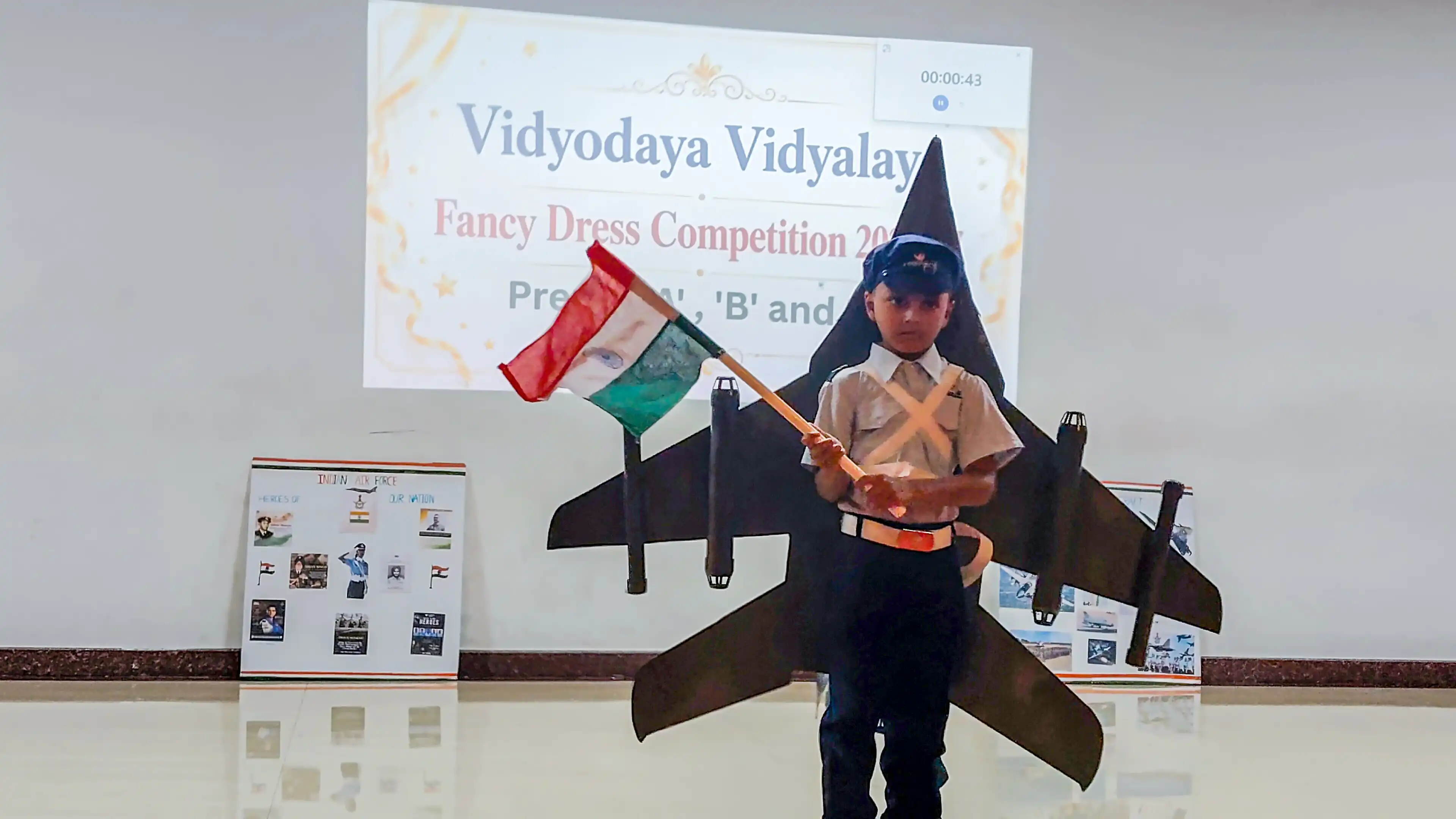 Vidyodaya Public School conducts Fancy Dress Competition for Prep II students