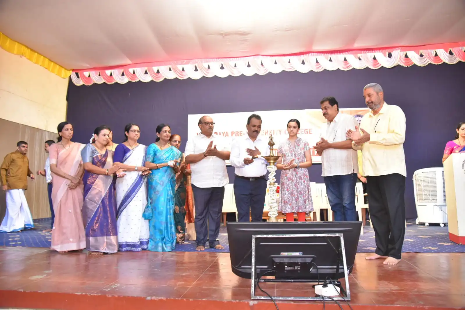 Vidyodaya P U College Udupi Orientation Programme for PUC Students