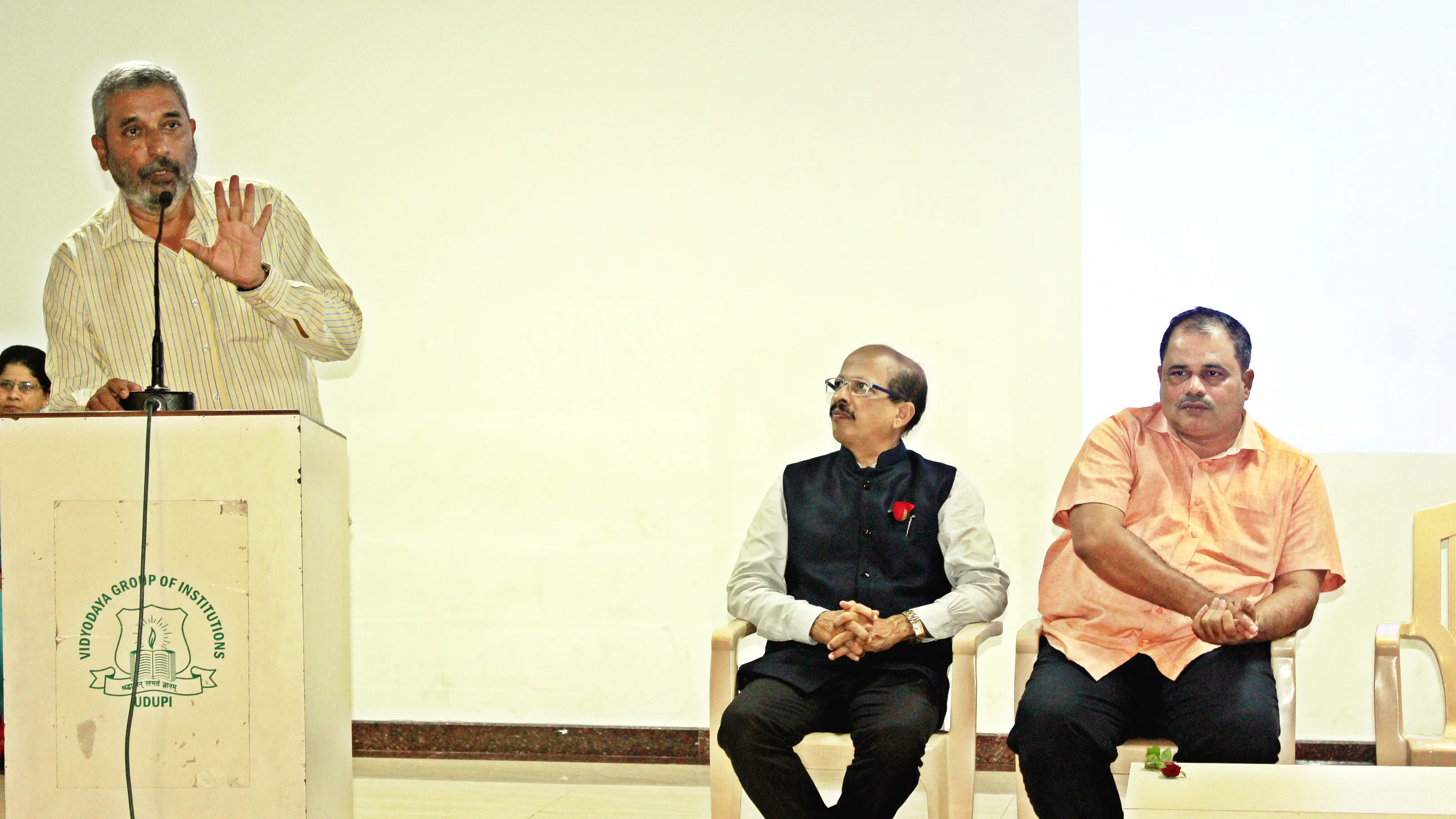 Orientation Programme at Vidyodaya PU College Udupi