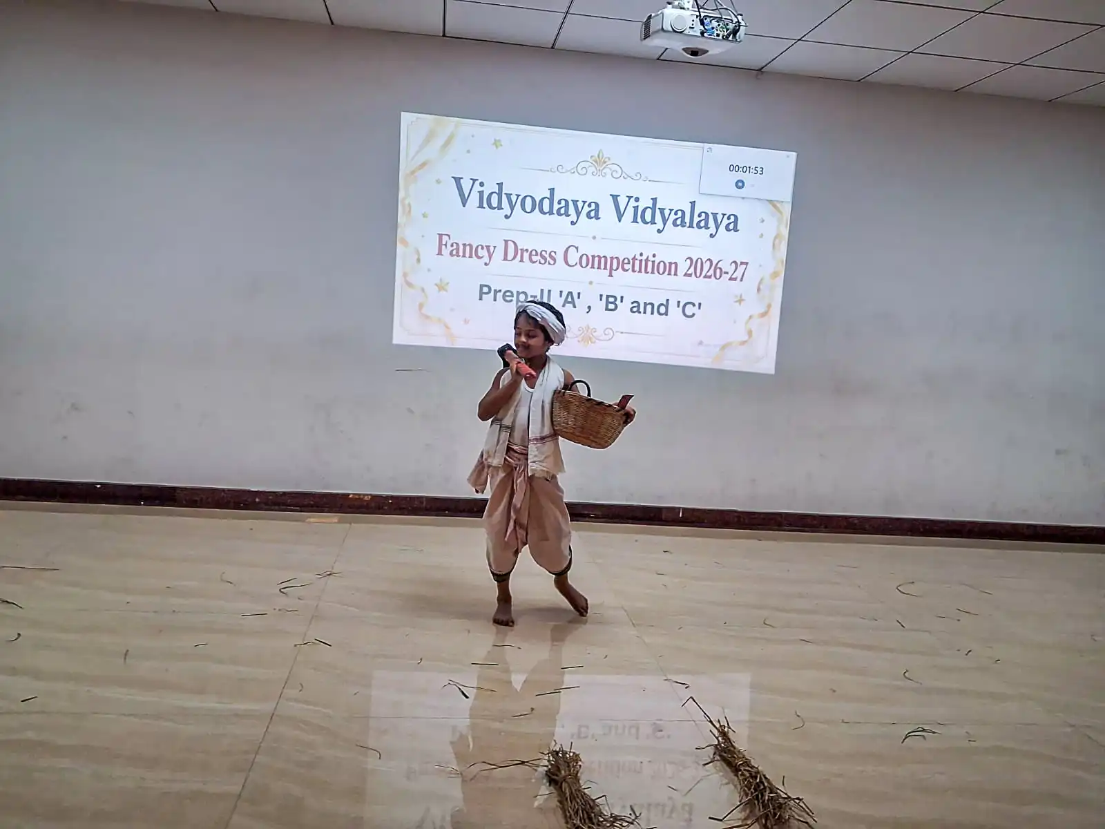 Vidyodaya Public School conducts Fancy Dress Competition for Prep II students