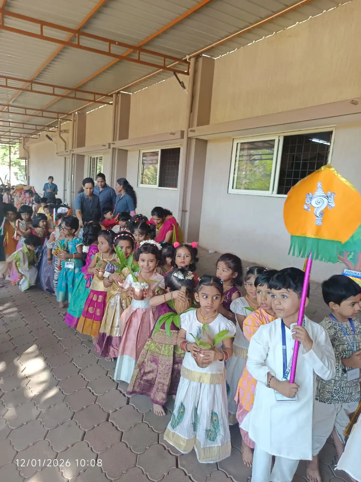 Paryaya Festival Celebration at Vidyodaya Public School – Pre-Primary Section