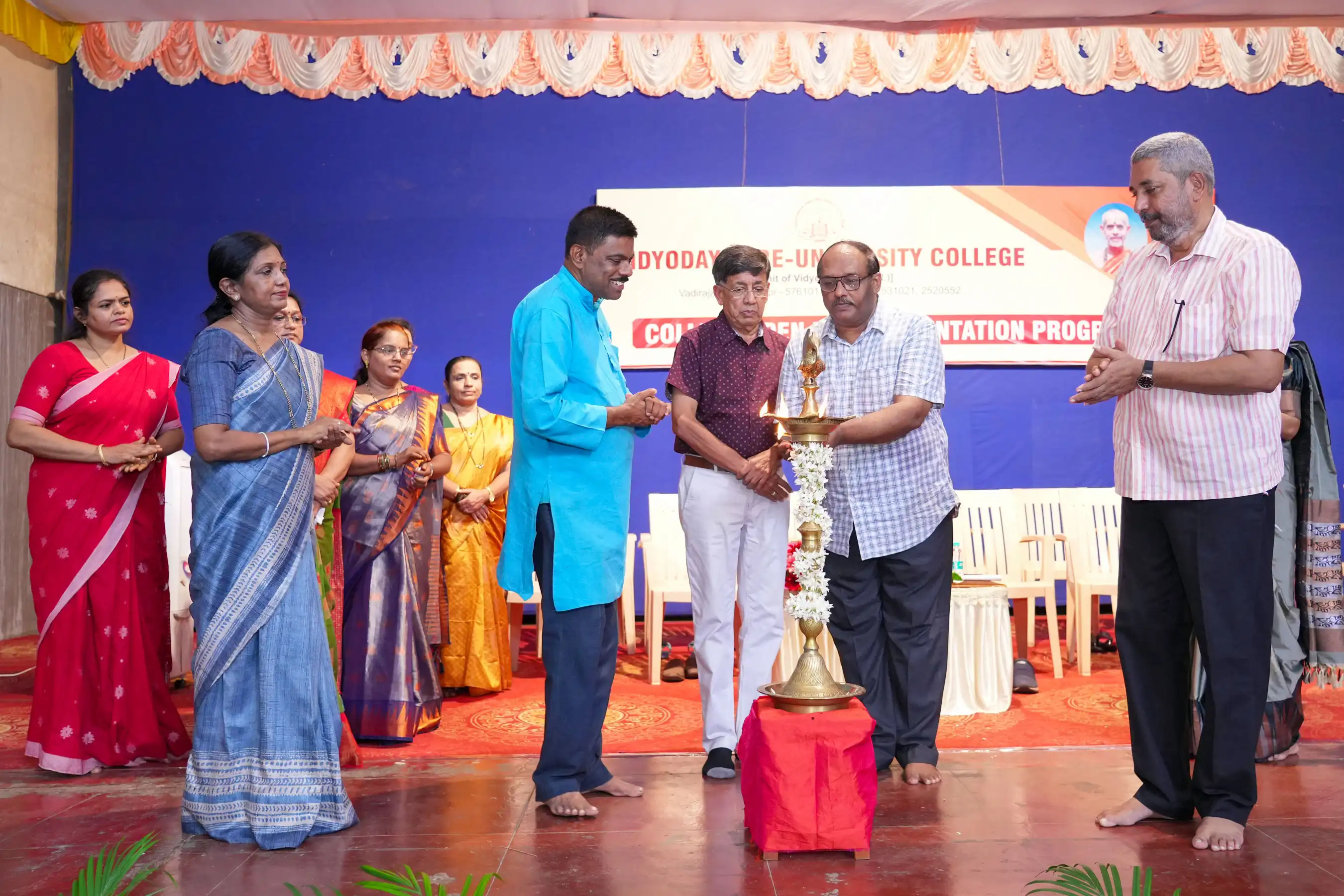 Vidyodaya PU College Udupi Orientation Programme