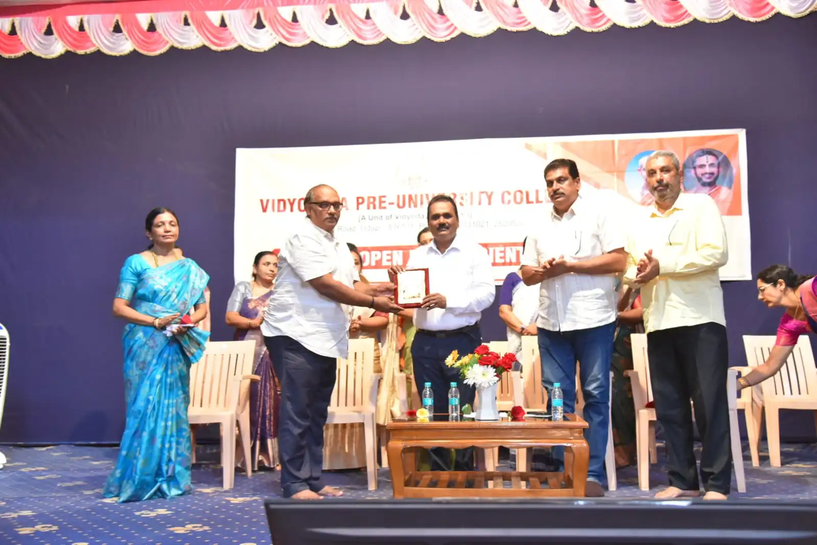 Vidyodaya P U College Udupi Orientation Programme for PUC Students