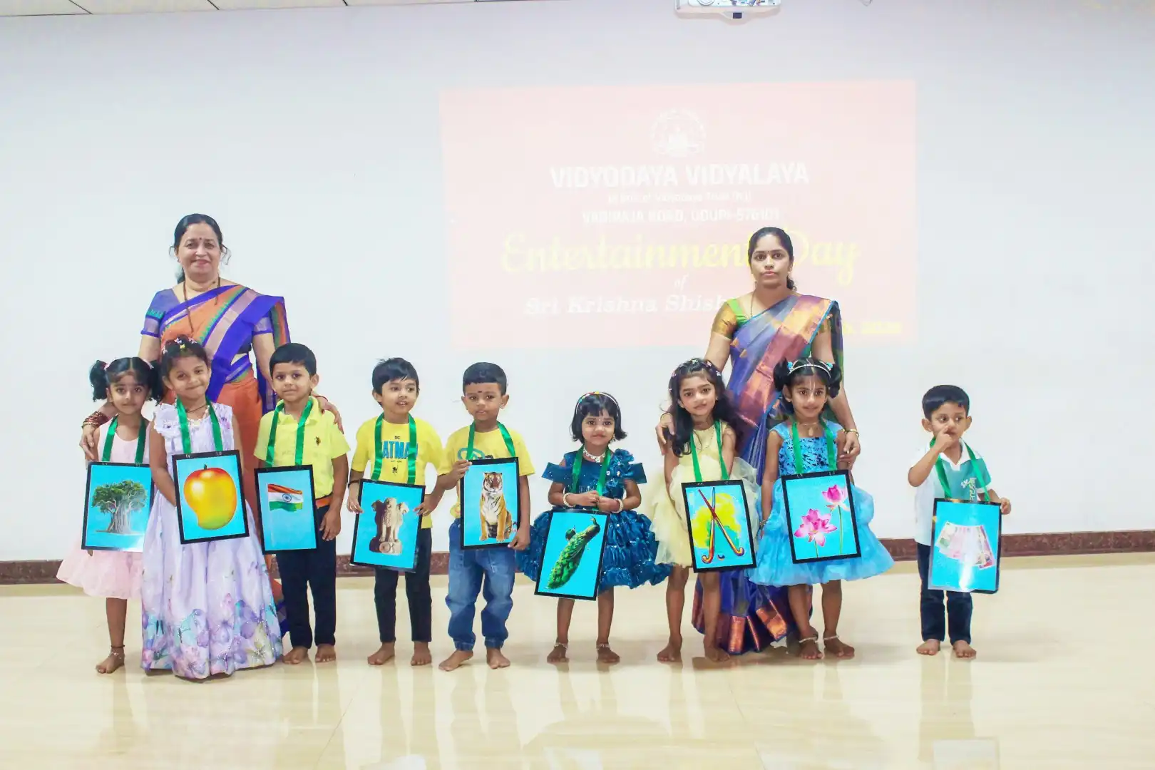 Entertainment Day Celebration 2026 at Sri Krishna Shishumandira