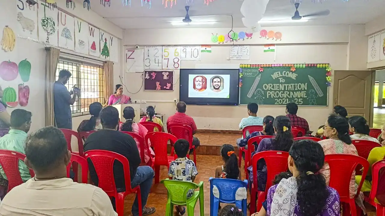 Vidyodaya Public School Orientation for Shishumandira