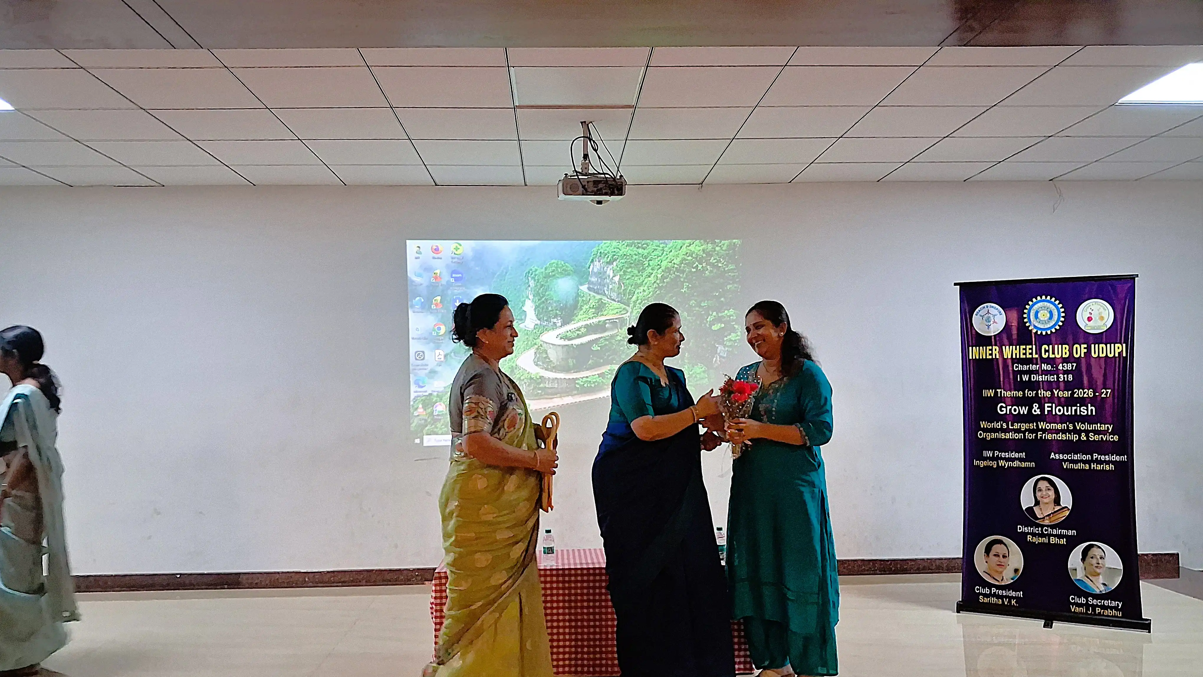Health and Hygiene for Women Programme at Vidyodaya PU College