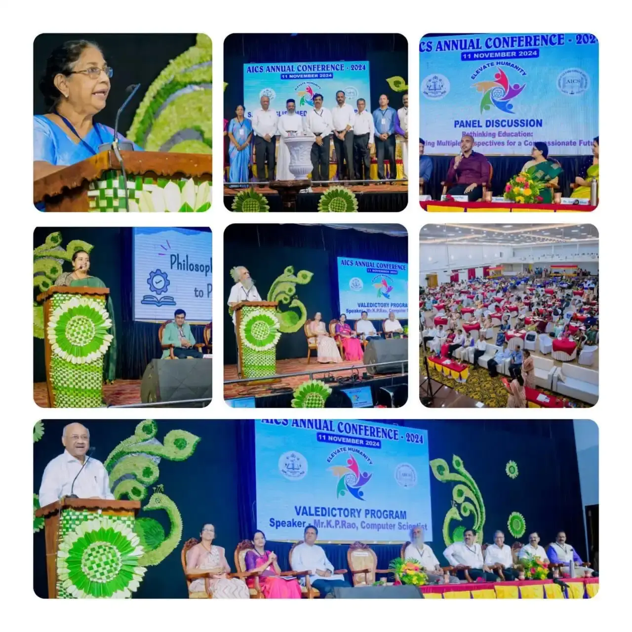 Vidyodaya Public School  Udupi -AICS Conference