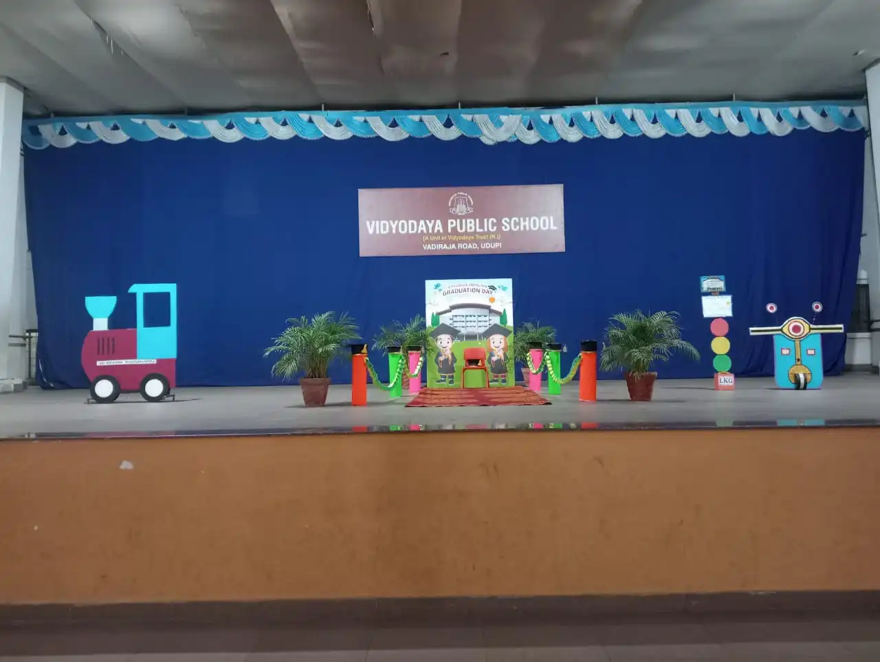 Result Day at Vidyodaya Public School, Udupi