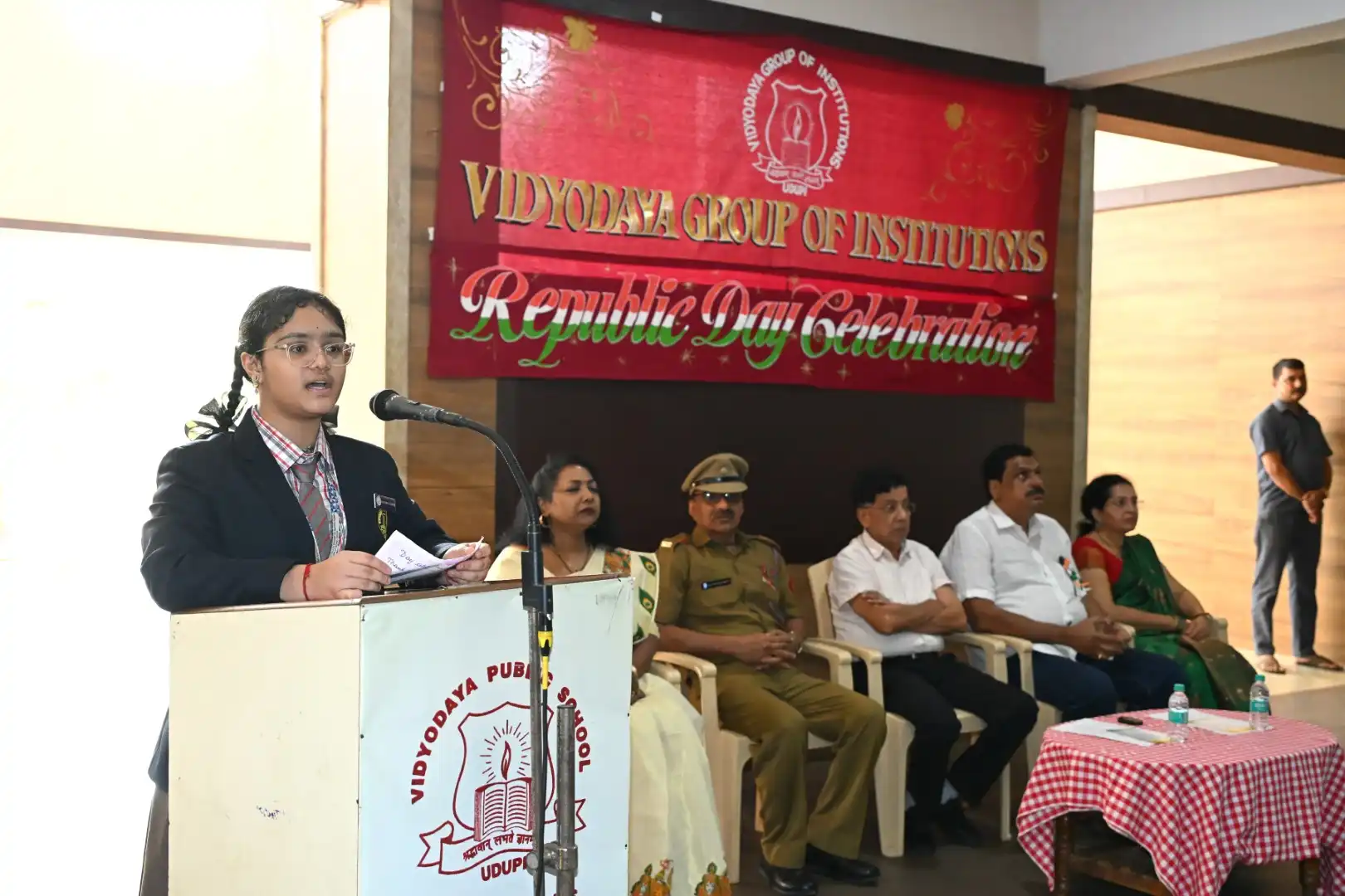 Republic Day Celebration at Vidyodaya Group of Institutions