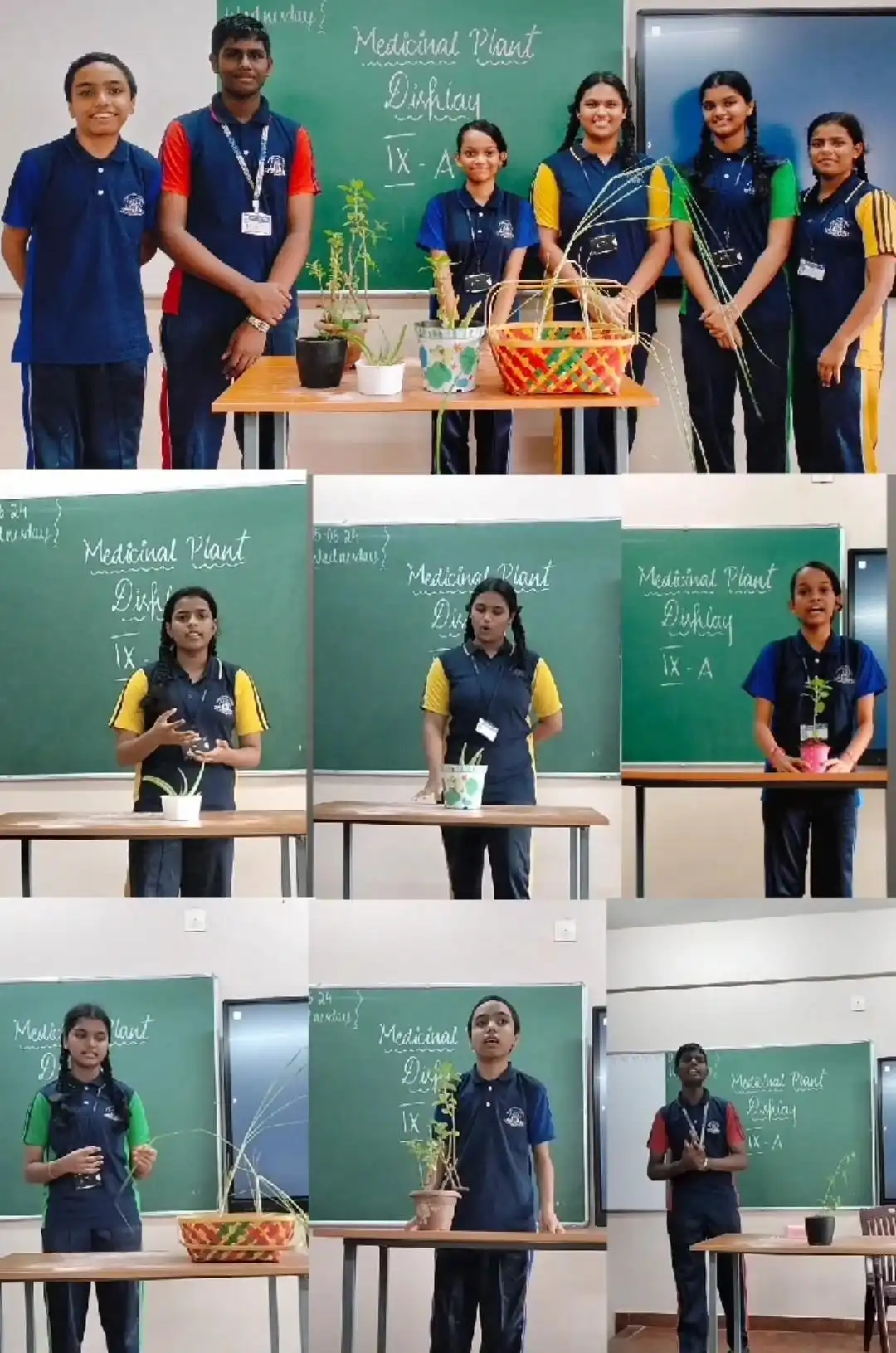 Environmental Day at Vidyodaya Public School Udupi