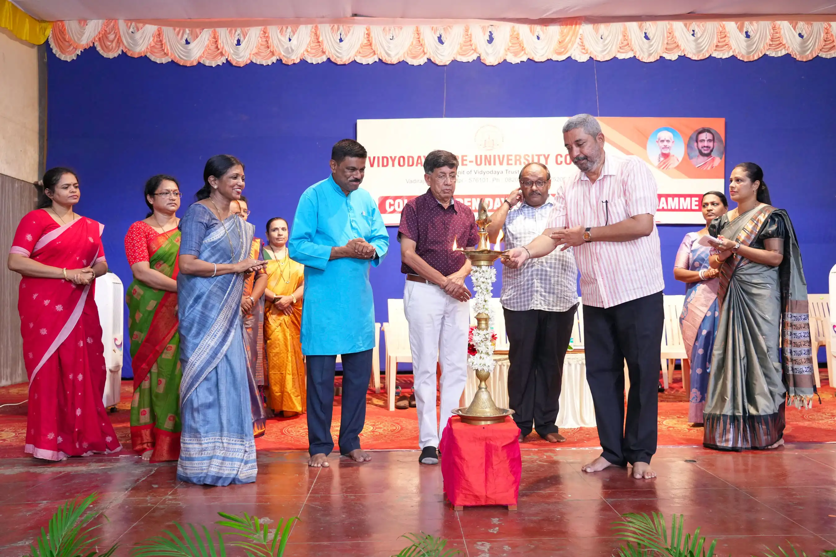 Vidyodaya PU College Udupi Orientation Programme