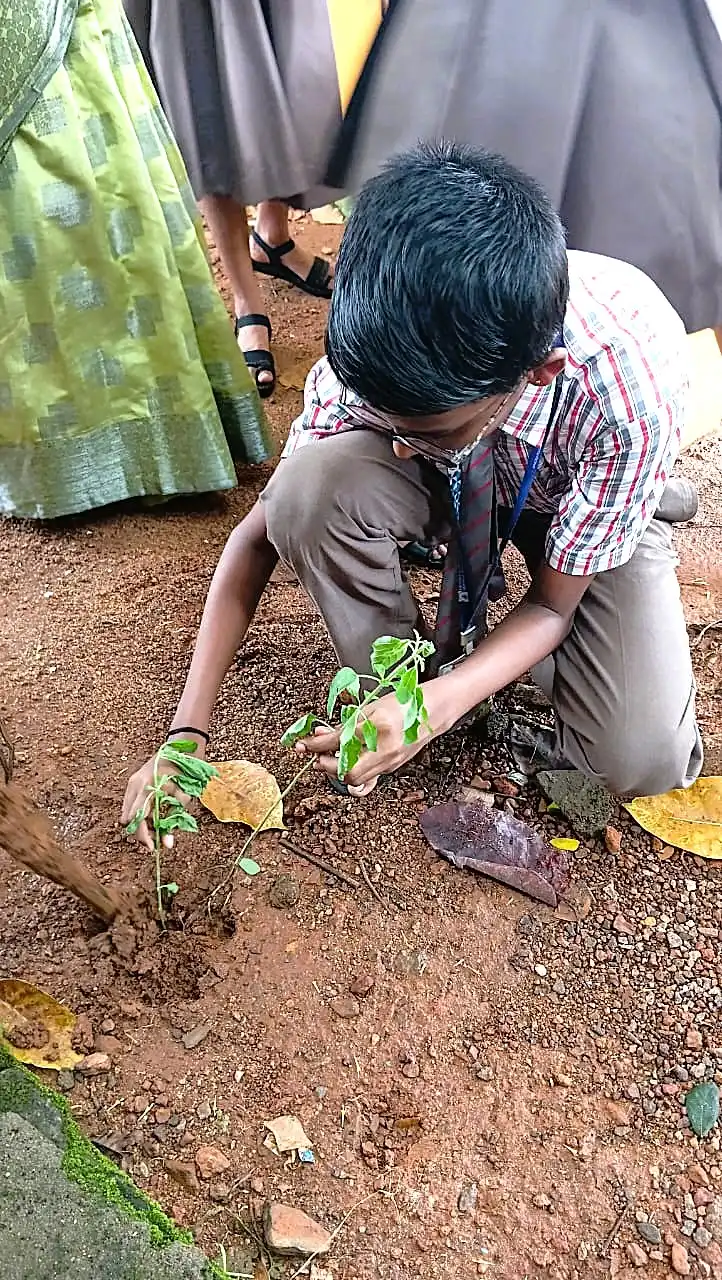 Vana Mahotsav Celebration 2026 at Vidyodaya Public School