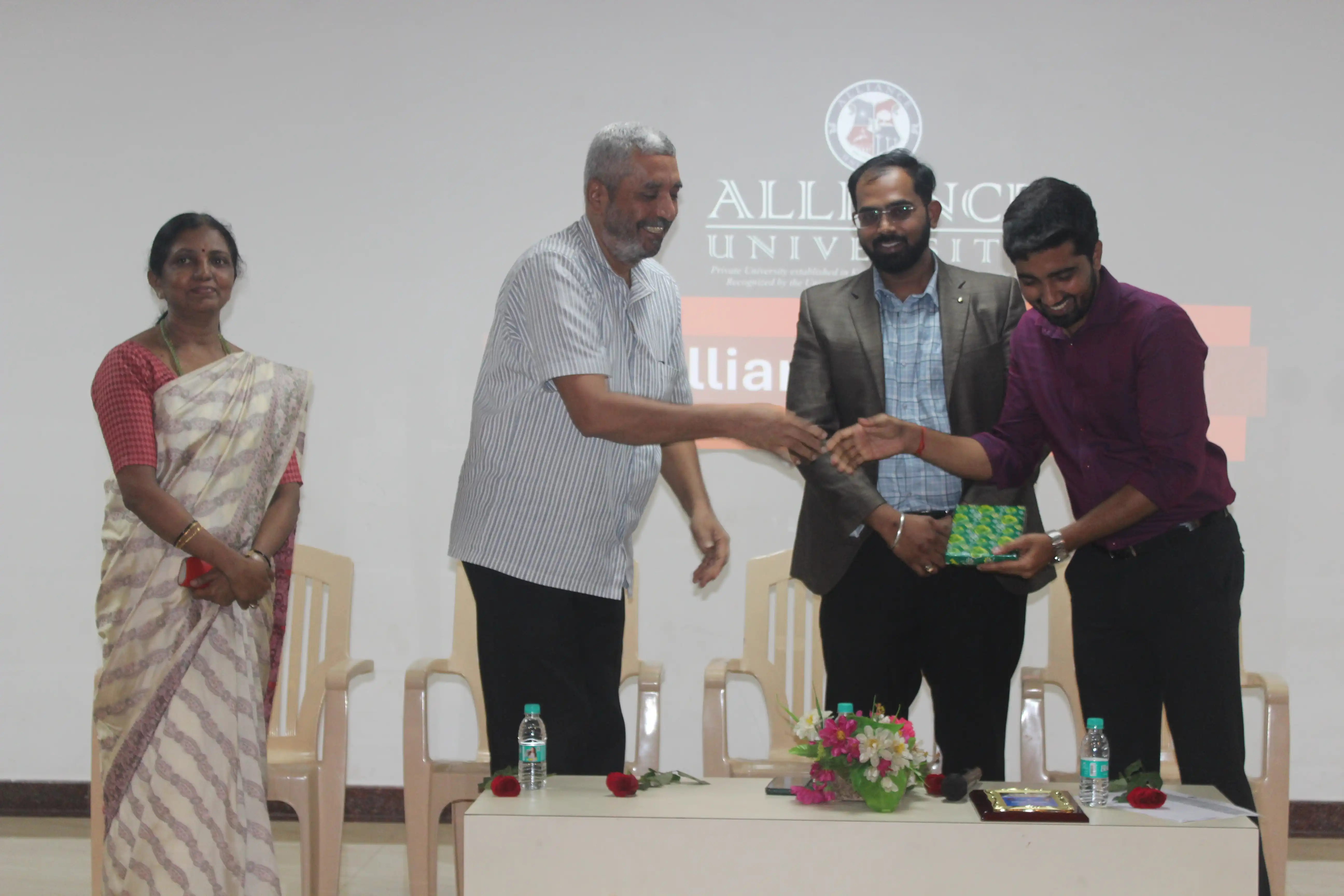 Career Guidance programme for Second PUC students of Vidyodaya P U College, Udupi