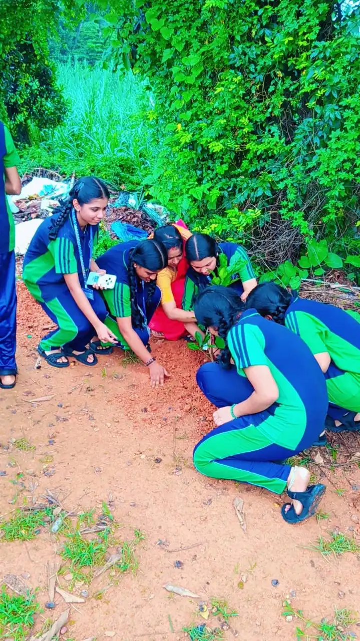 Vana Mahotsav Celebration 2026 at Vidyodaya Public School