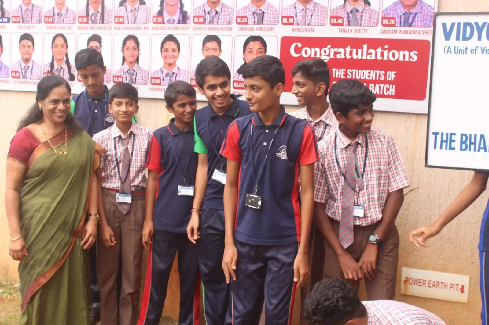 Environmental Day at Vidyodaya Public School Udupi