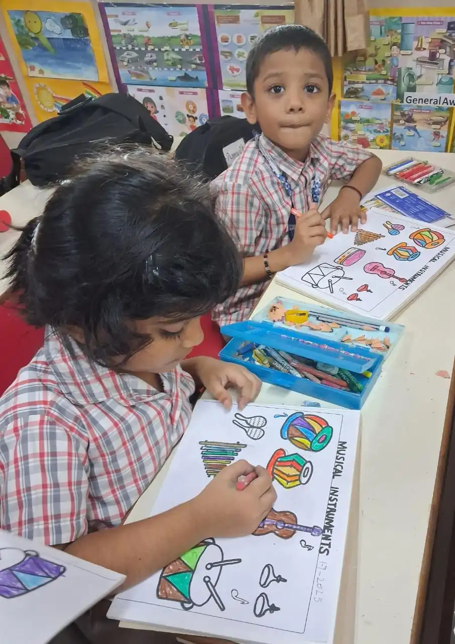 Vidyodaya Public School Udupi Musical Instrument Day