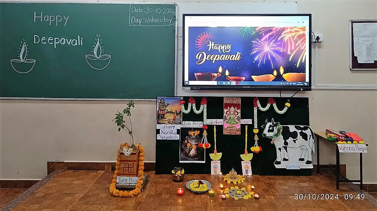 Deepavali celebrations at Vidyodaya Public School Udupi
