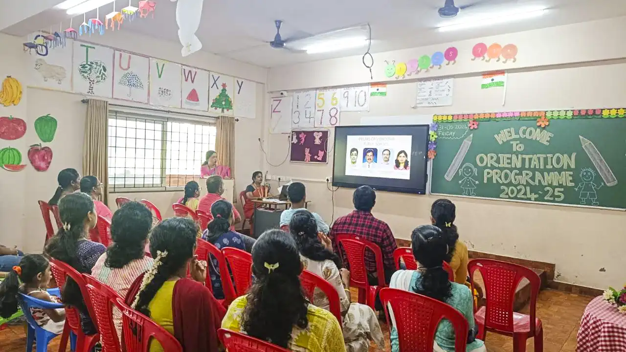 Vidyodaya Public School Orientation for Shishumandira