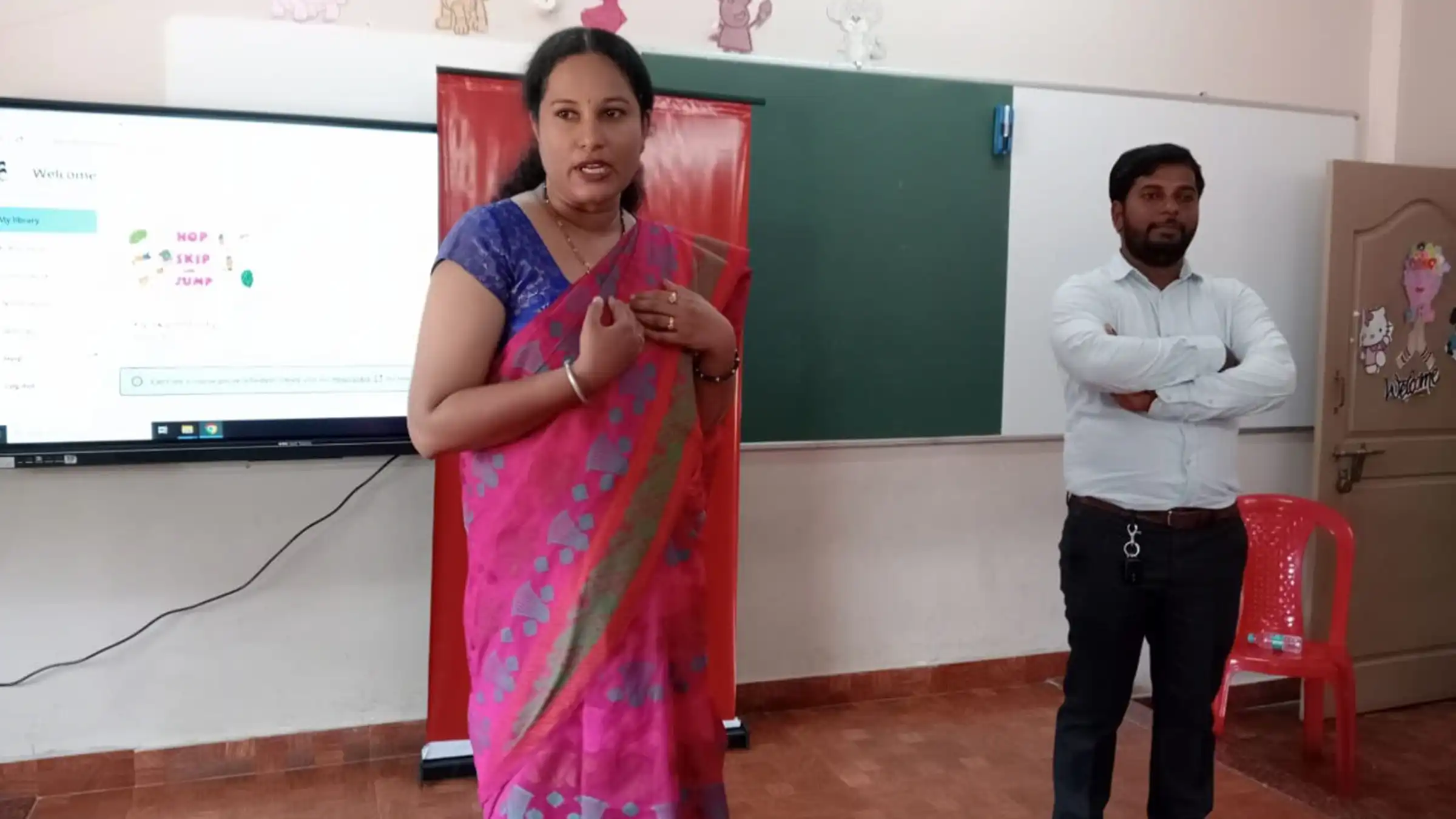 Orientation for Vidyodaya Public School Udupi Teachers