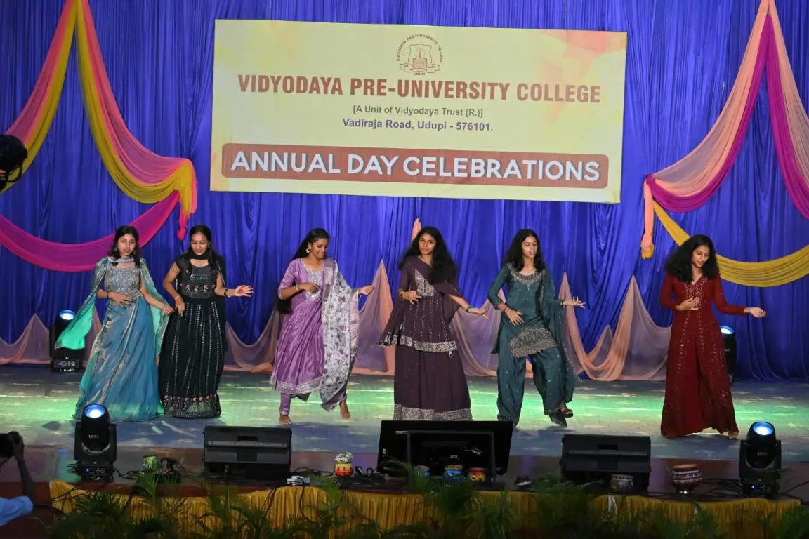 Annual Day Vidyodaya Pre-University College
