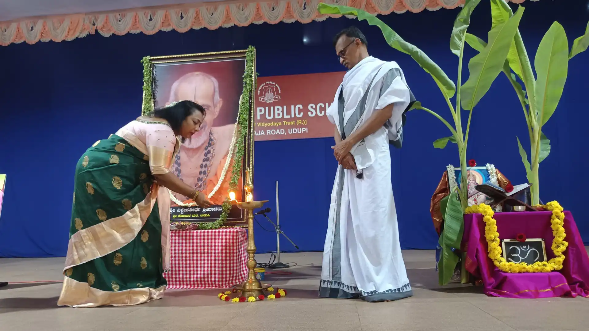 Aksharabhyasa Ceremony 2026 at Vidyodaya Public School