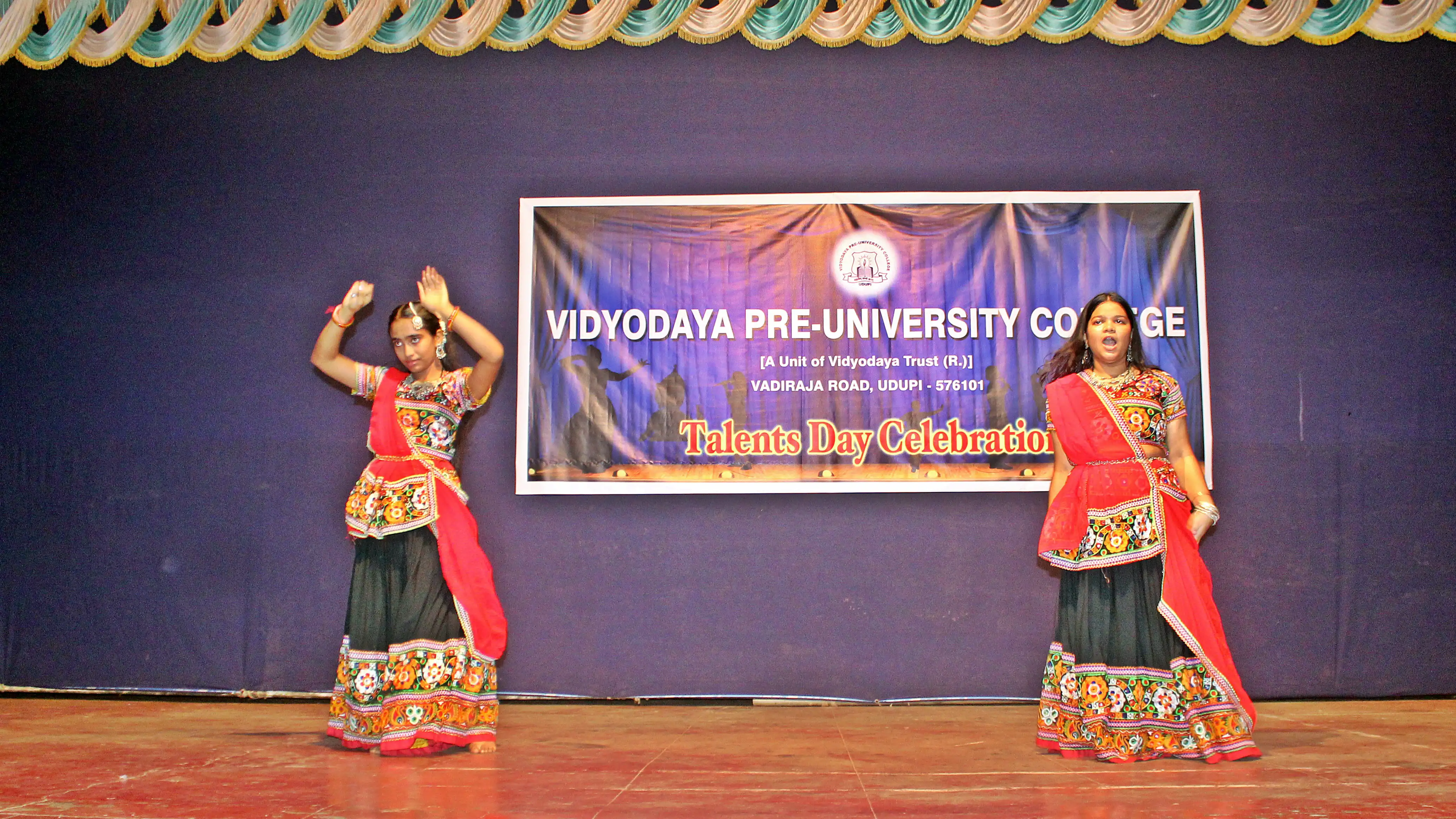 Vidyodaya P U College Udupi Talents Day Celebrations