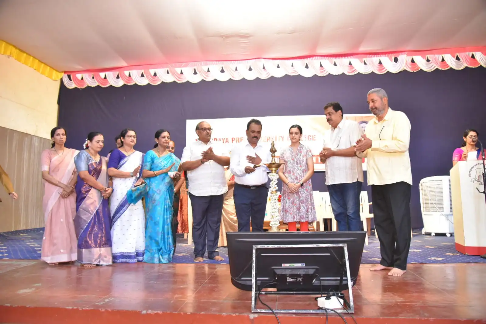 Vidyodaya P U College Udupi Orientation Programme for PUC Students