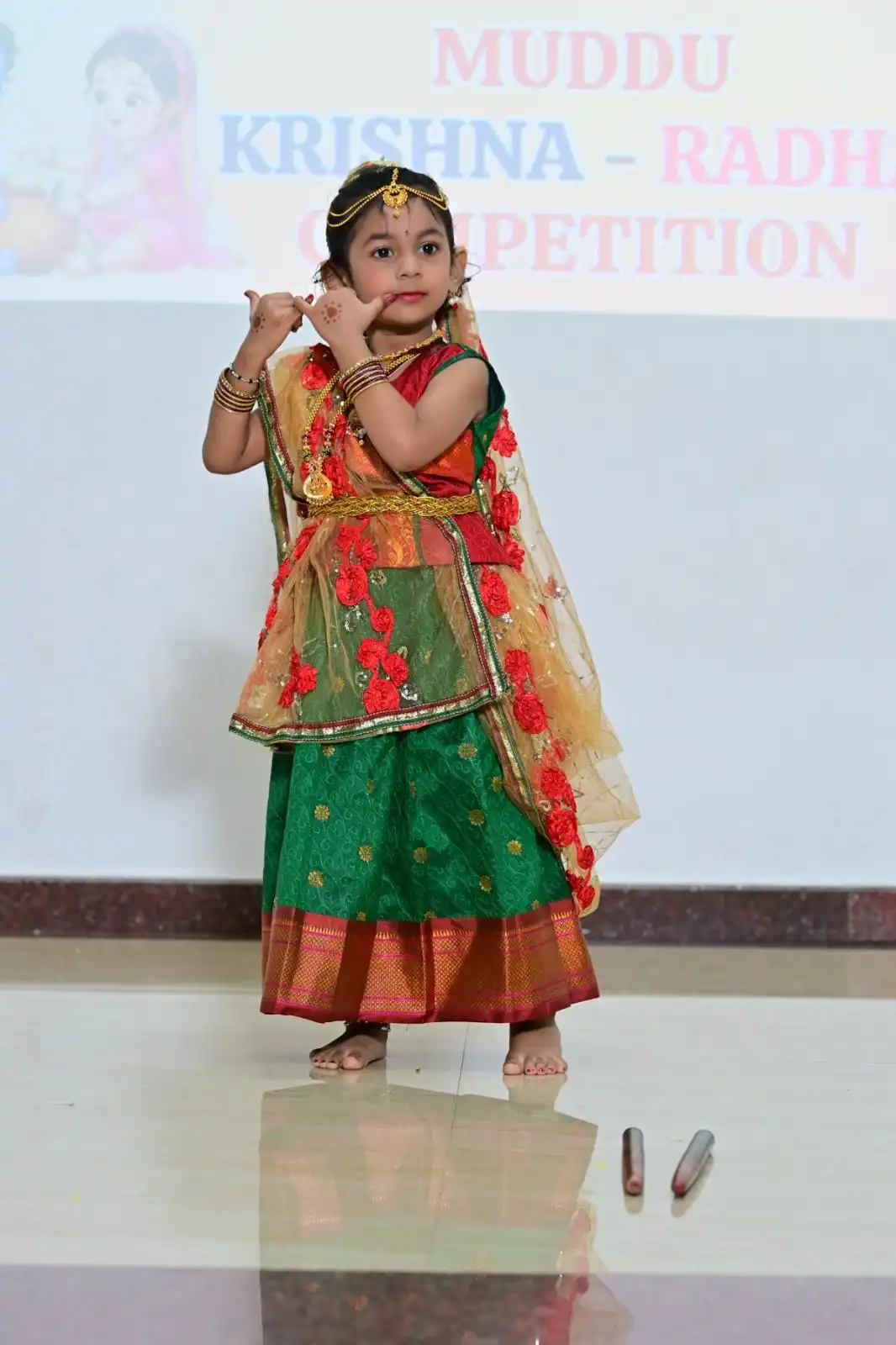 Sri Krishna janmashtami celebrations at Vidyodaya Public School