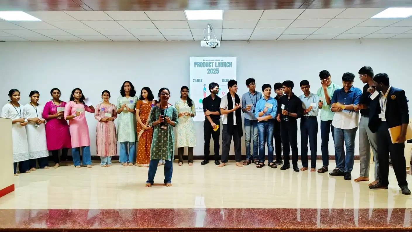 Vidyodaya Public School Udupi Commercial Applications Product Launch