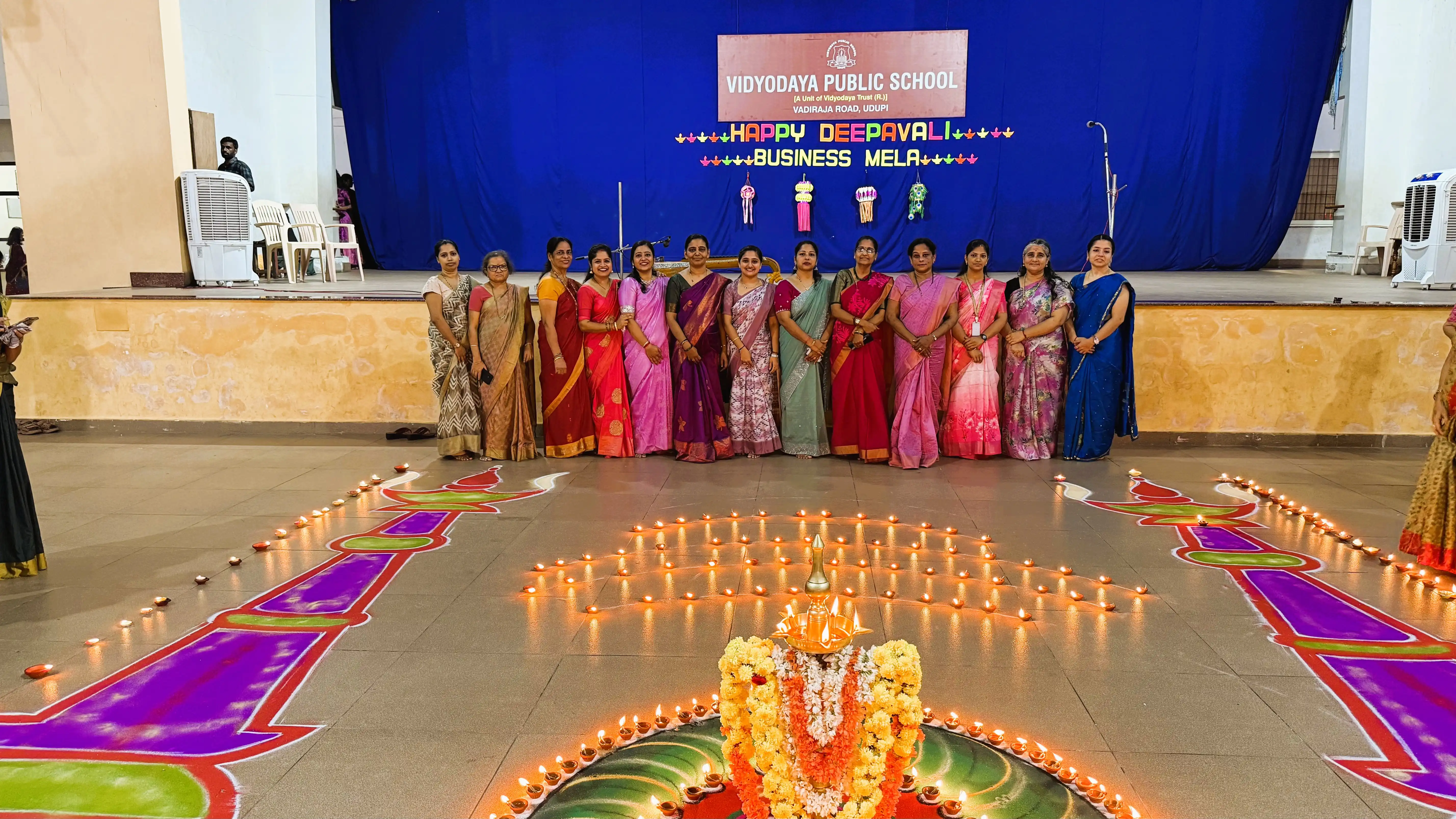 Deepavali Celebration at Vidyodaya Public School, Udupi