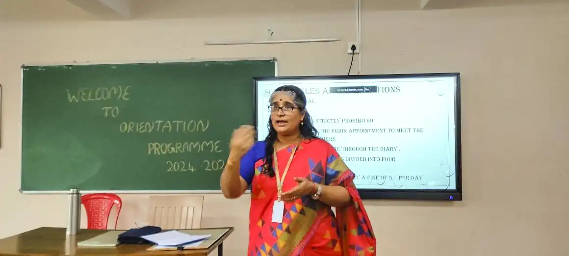 Vidyodaya Public School Udupi Orientation Programme