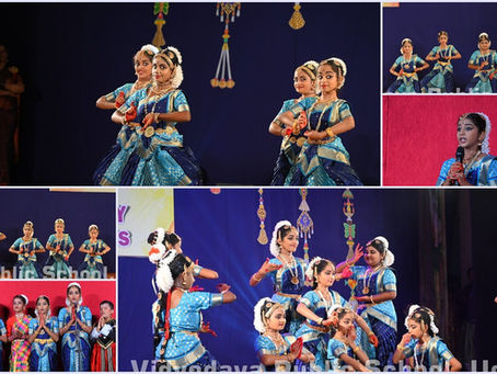 Welcome Dance Photographs – Annual Day Celebrations | Photo Gallery