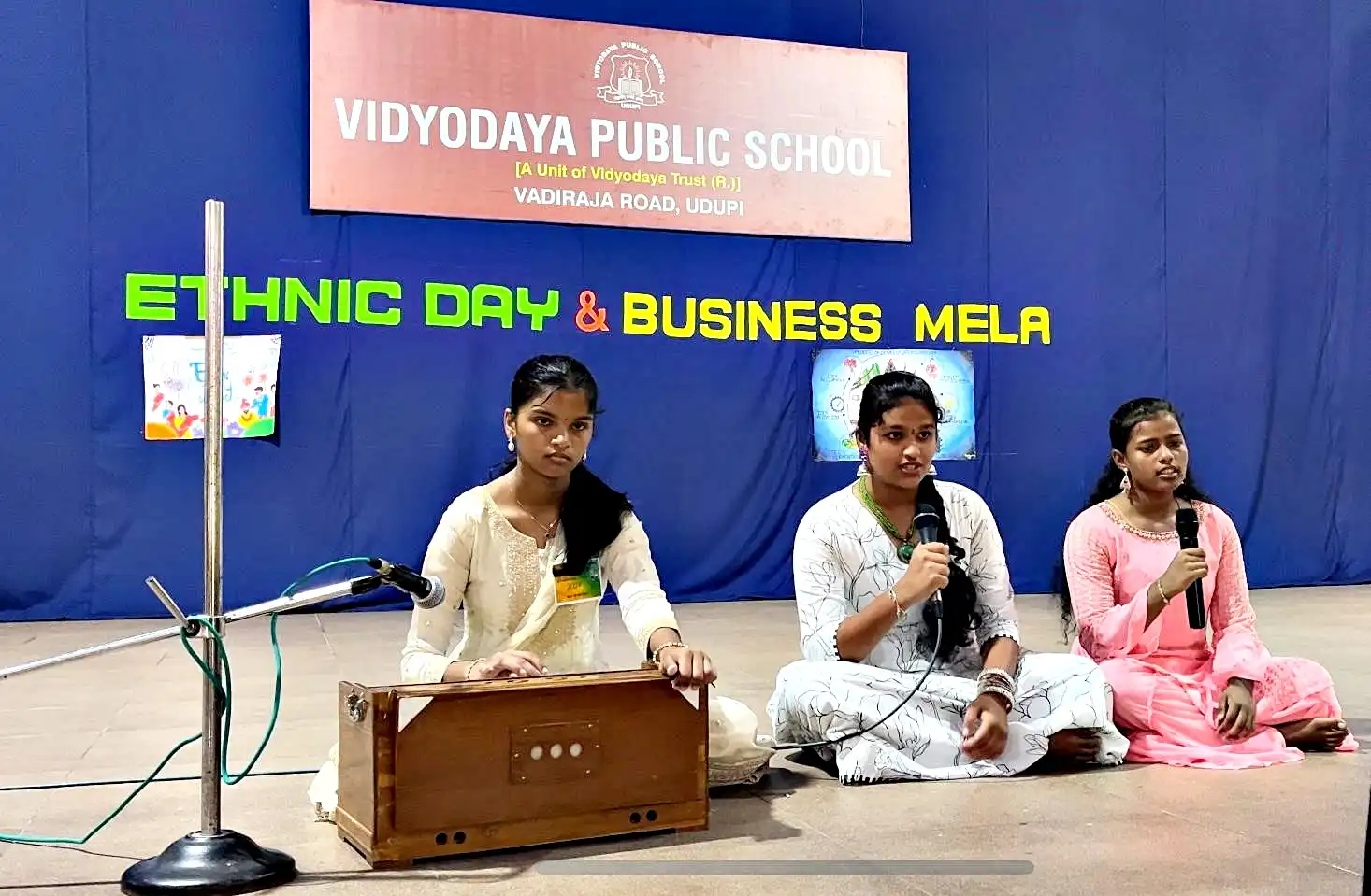 Vidyodaya Public School Ethnic Day Business Mela Celebration