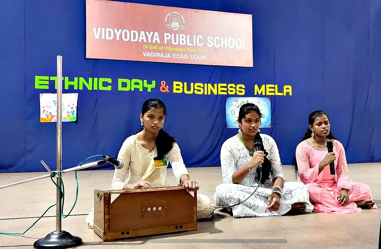 Vidyodaya Public School Ethnic Day Business Mela Celebration
