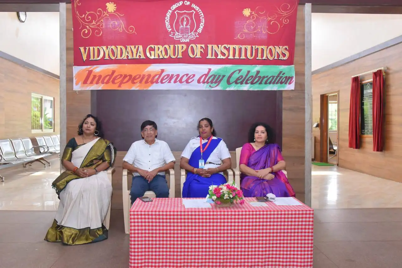 Independence Day Celebrations at Vidyodaya Public School Udupi