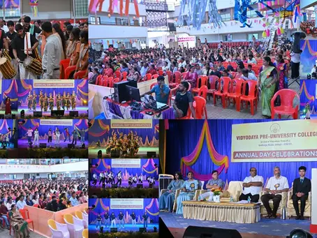 Annual Day Vidyodaya Pre-University College