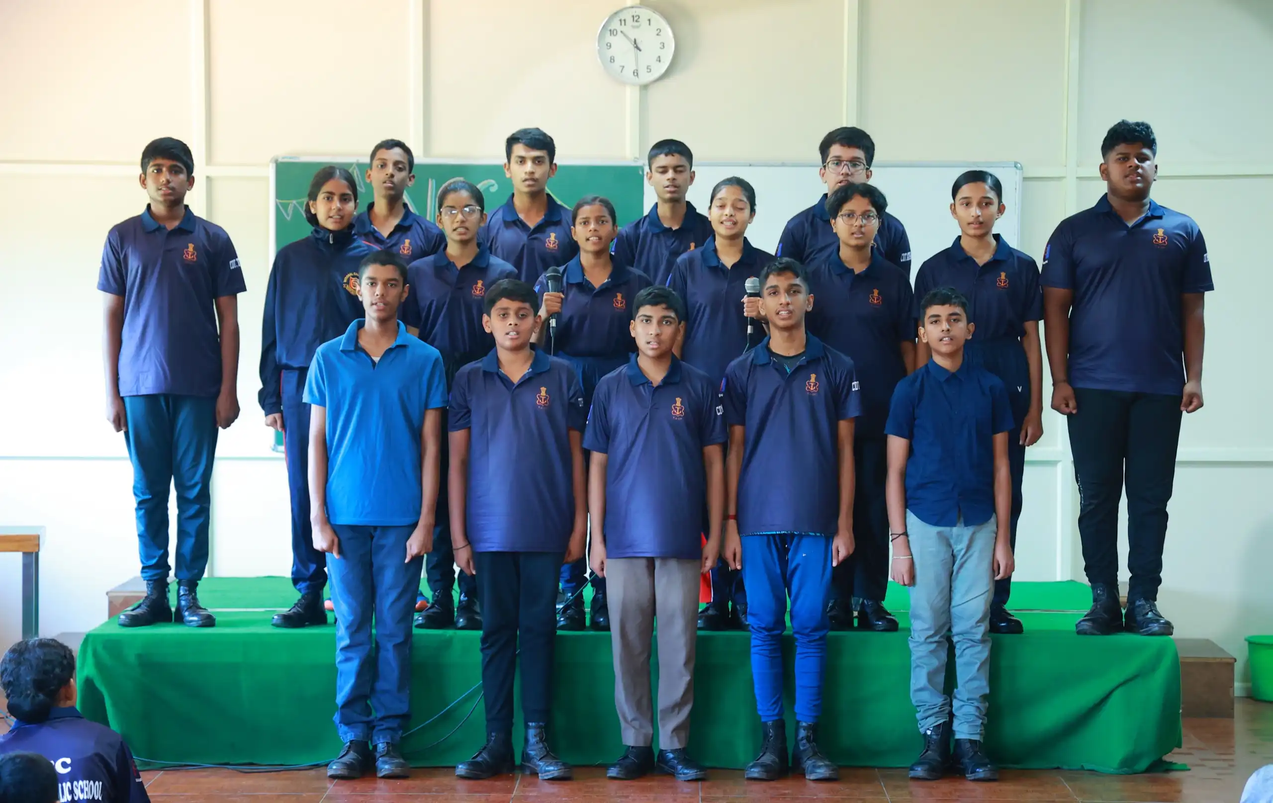 Vidyodaya Public School Udupi NCC Day