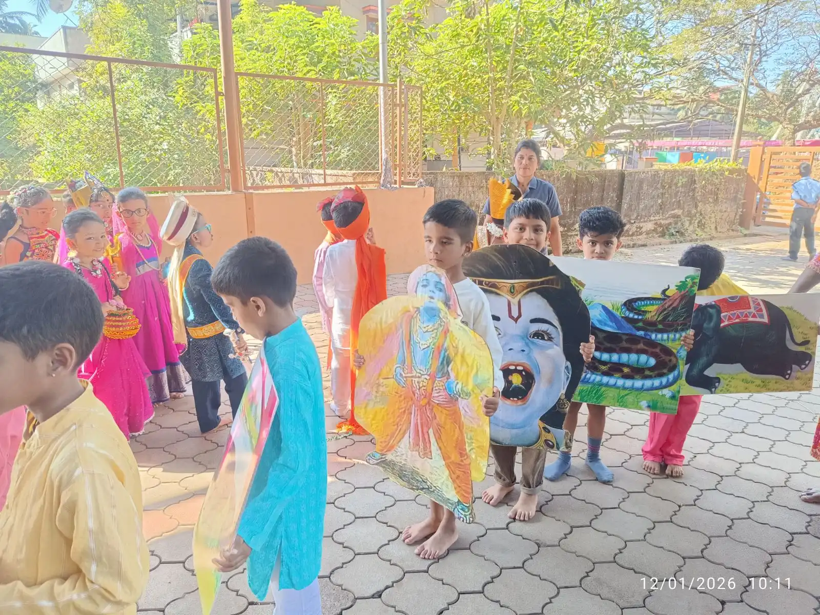 Paryaya Festival Celebration at Vidyodaya Public School – Pre-Primary Section