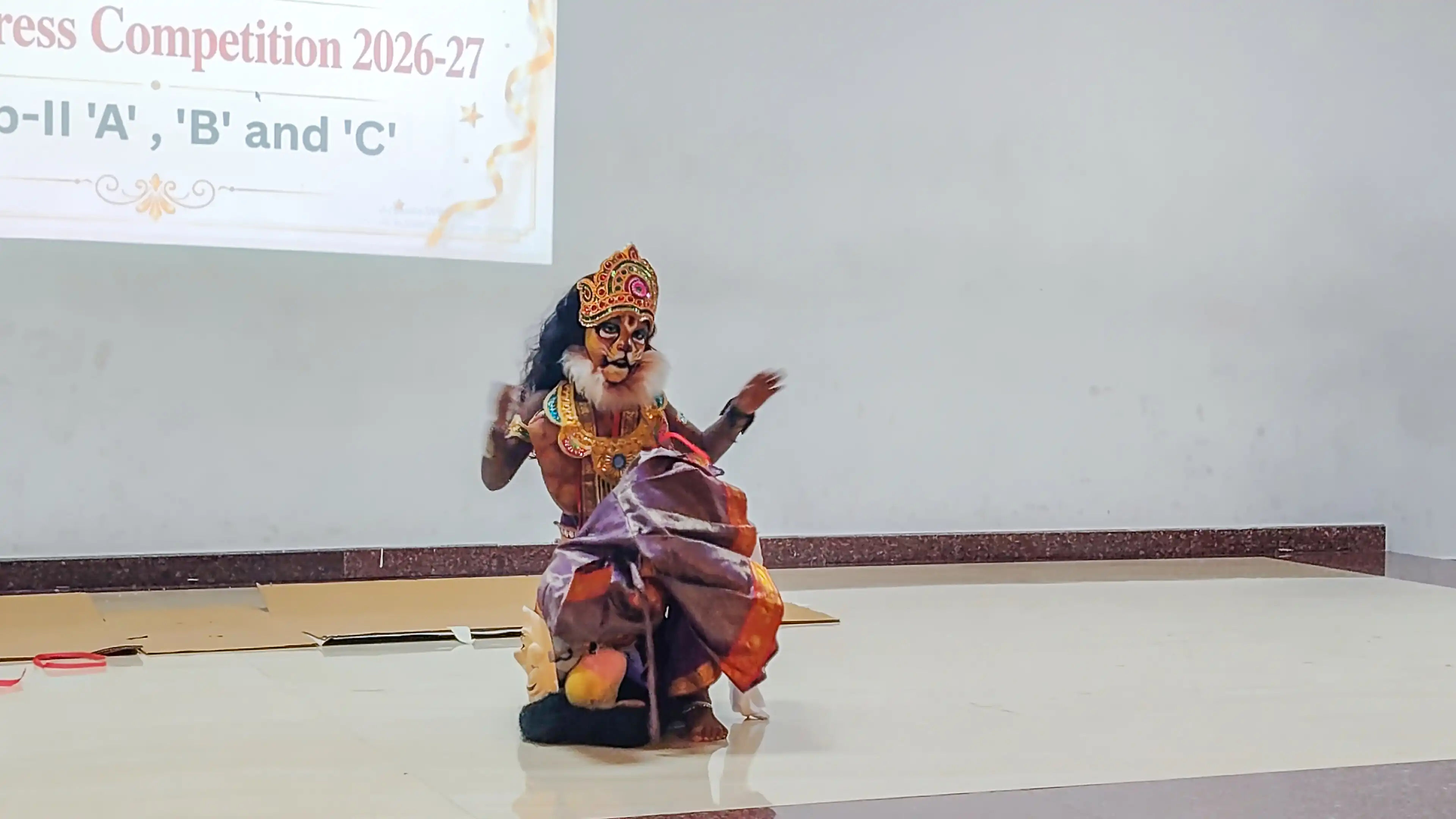 Vidyodaya Public School conducts Fancy Dress Competition for Prep II students