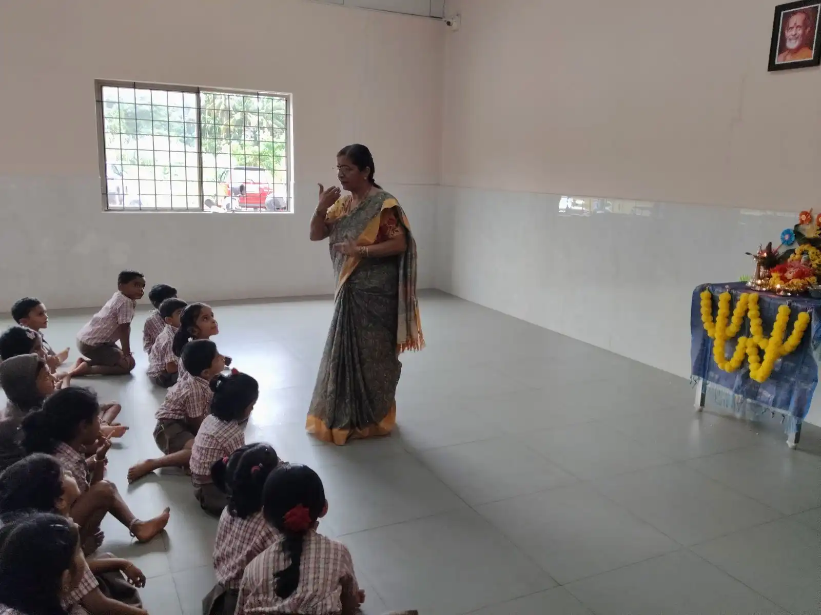 Ganesh Chathurthi Celebrations at Vidyodaya Public School Udupi