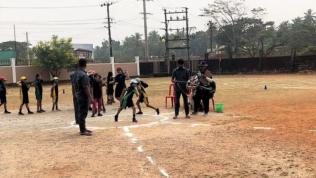 Annual Sporst Meet Vidyodaya Public School Udupi