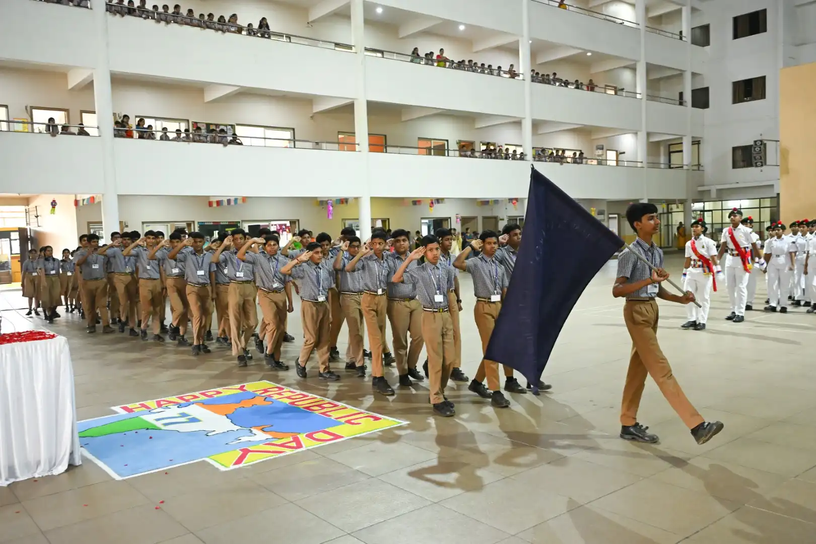 Republic Day Celebration at Vidyodaya Group of Institutions