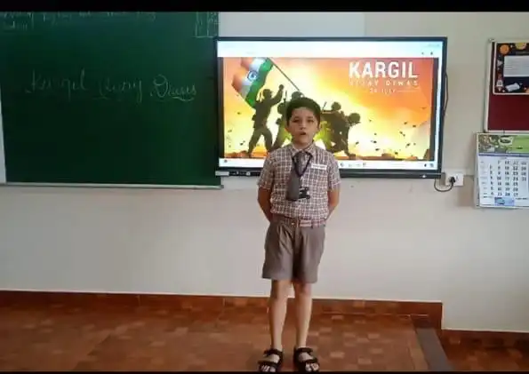 Kargil Vijaydivas at Vidyodaya Public School Udupi