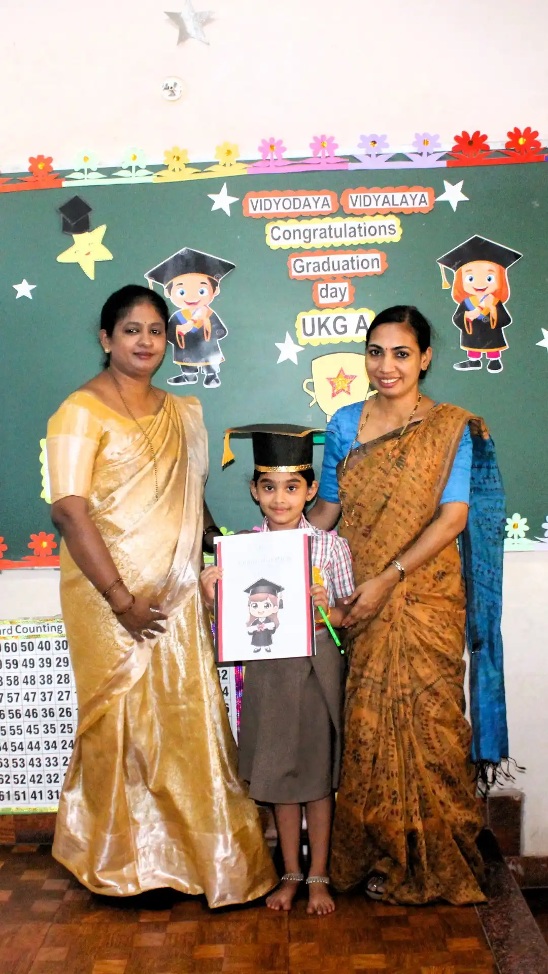 UKG Graduation Day 2026 and Merit Certificate Distribution at Vidyodaya Public School