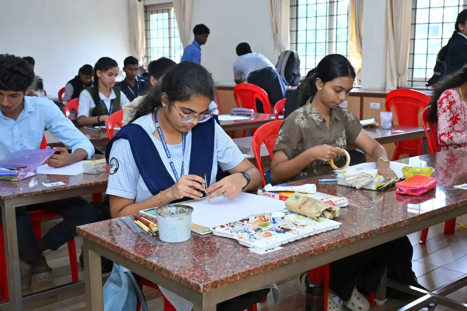 District Level Cultural Competition