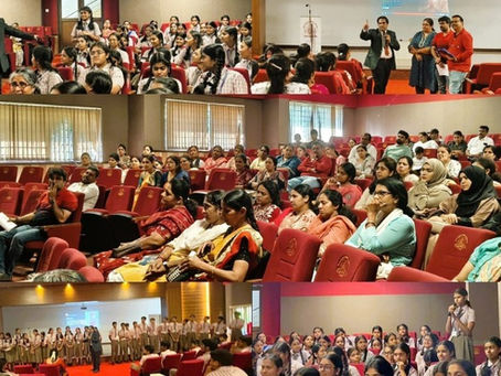 Academic workshop for Class IX students and parents