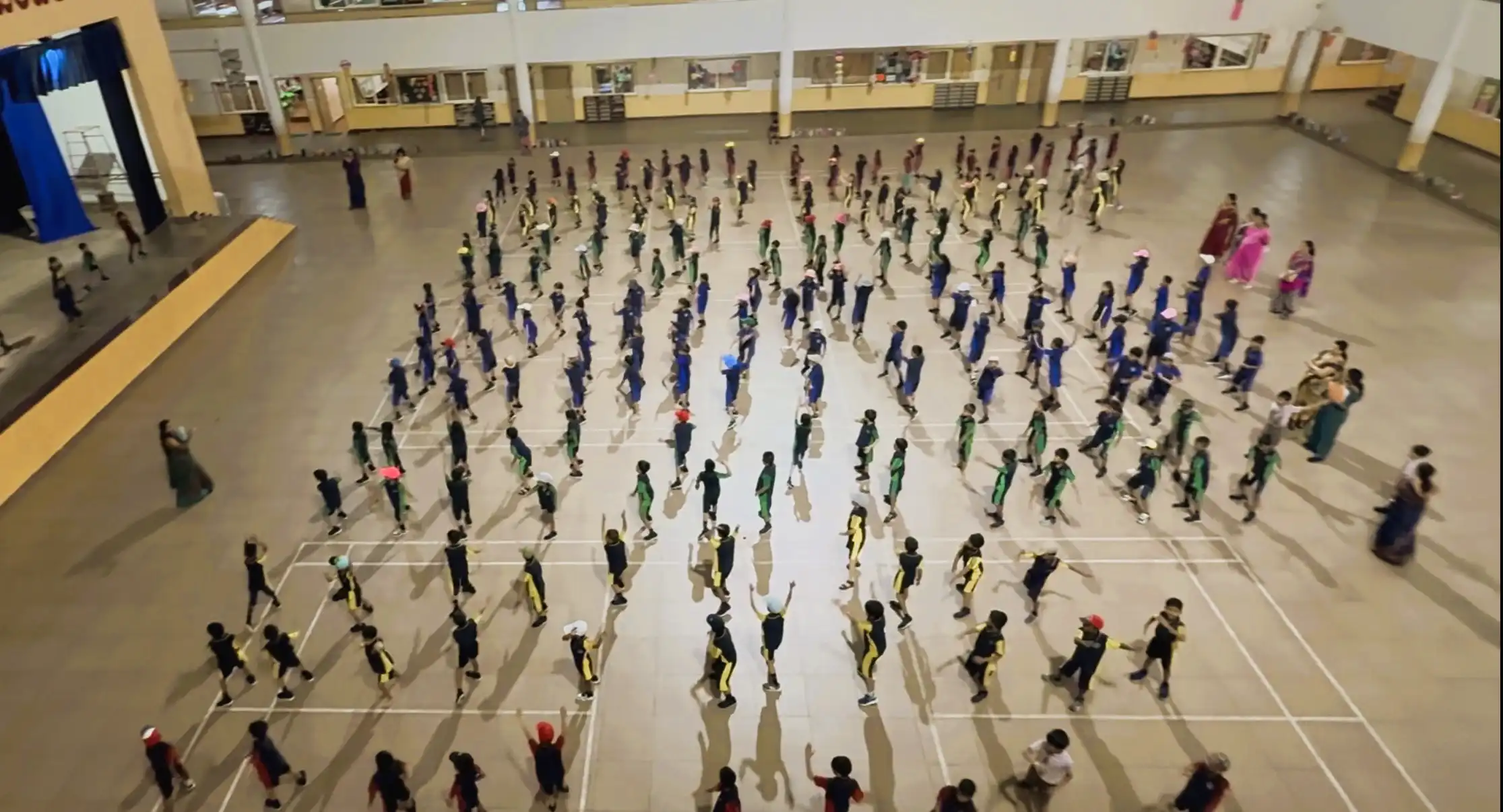 Primary Section Annual Sports Meet 2025–26 at Vidyodaya Public School