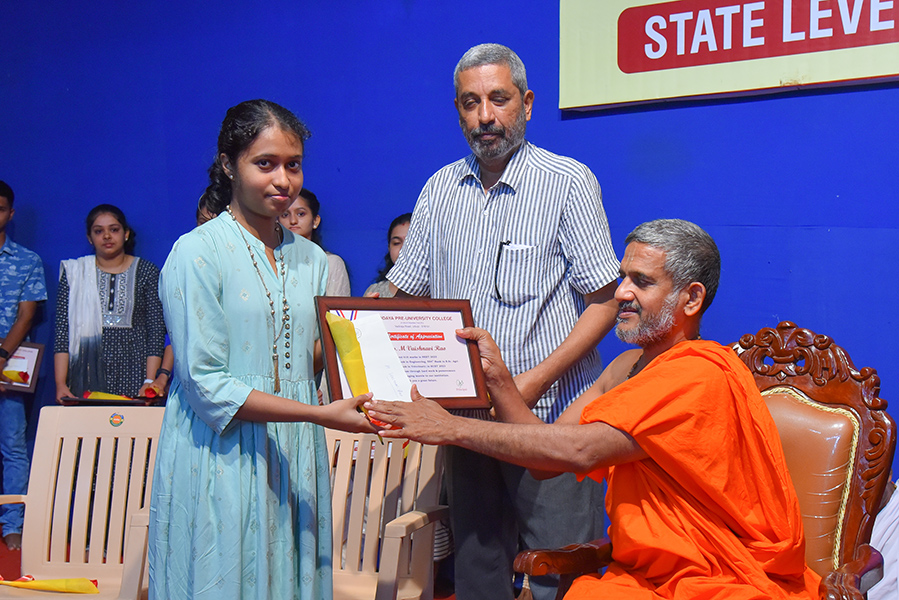 Vidyodaya PU College Udupi Rank Holders Felicitation